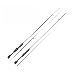 Canna da pesca morbida ad azione UL per la pesca di piccoli pesci.